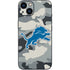 NFL Detriot Lions Camo iPhone 14 Skin