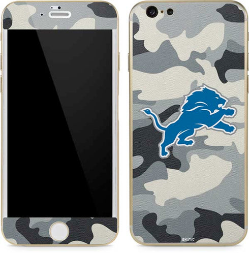 NFL Detriot Lions Camo iPhone 6/6s Skin