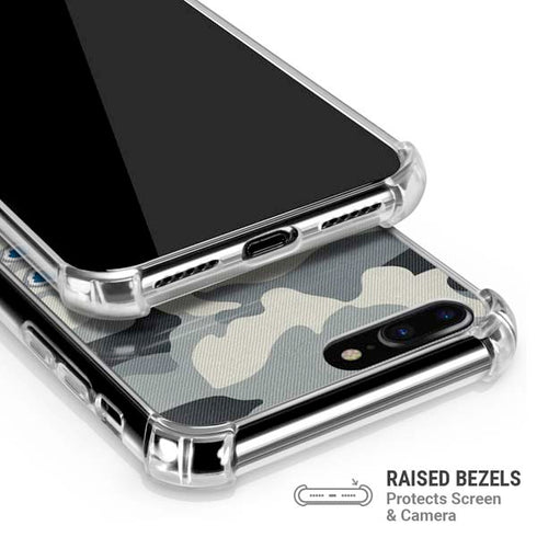NFL Detriot Lions Camo iPhone 7/8 Plus Clear Case