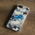 NFL Detriot Lions Camo iPhone 8 Pro Case