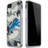 NFL Detriot Lions Camo iPhone SE (2nd & 3rd Gen) Clear Case