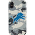 NFL Detriot Lions Camo iPhone X Pro Case