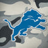 NFL Detriot Lions Camo iPhone X Pro Case