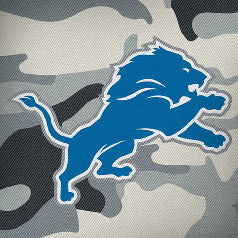 NFL Detriot Lions Camo iPhone X Skin