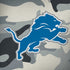 NFL Detriot Lions Camo iPhone X Skin