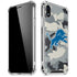 NFL Detriot Lions Camo iPhone XR Clear Case