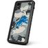 NFL Detriot Lions Camo iPhone XR Waterproof Case