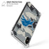 NFL Detriot Lions Camo iPhone XS Max Clear Case
