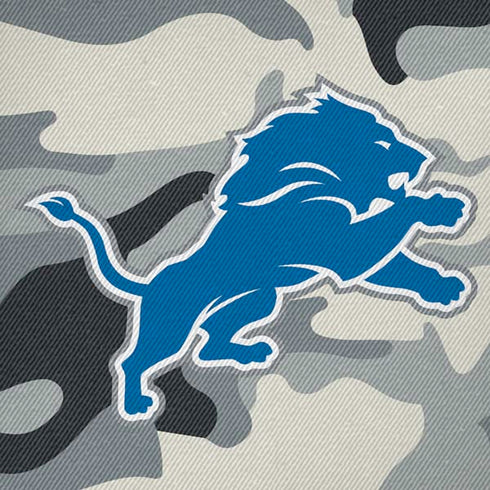 NFL Detriot Lions Camo iPhone XS Pro Case