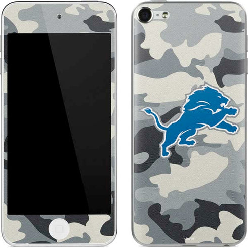 NFL Detriot Lions Camo Apple iPod Skin