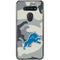 NFL Detriot Lions Camo LG K51/Q51 Clear Case