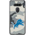 NFL Detriot Lions Camo LG K51/Q51 Clear Case