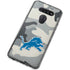 NFL Detriot Lions Camo LG K51/Q51 Clear Case