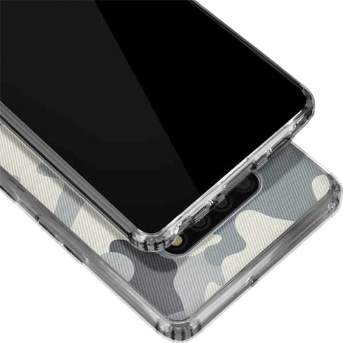 NFL Detriot Lions Camo LG Stylo 6 Clear Case