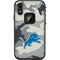 NFL Detriot Lions Camo LifeProof Fre iPhone Skin