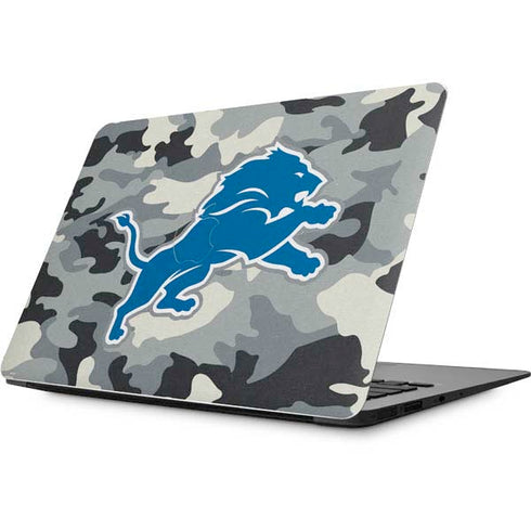 NFL Detriot Lions Camo Apple MacBook Skin