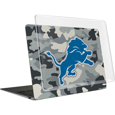 NFL Detriot Lions Camo MacBook Air 13in (2020) Case plus Skin