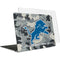 NFL Detriot Lions Camo MacBook Air 13in (2020) Case plus Skin