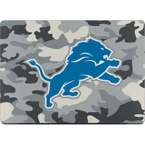NFL Detriot Lions Camo MacBook Pro 14in (2021-24) Skin