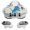 NFL Detriot Lions Camo Meta Quest 3 Skin