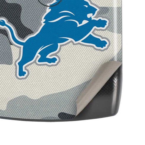 NFL Detriot Lions Camo Motorola RAZR Skin