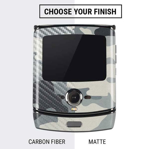 NFL Detriot Lions Camo Motorola RAZR Skin