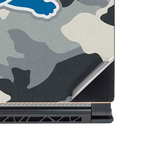NFL Detriot Lions Camo MSI GS65 Stealth Laptop Skin
