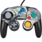 NFL Detriot Lions Camo Nintendo GameCube Controller Skin