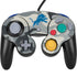 NFL Detriot Lions Camo Nintendo GameCube Controller Skin