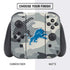 NFL Detriot Lions Camo Nintendo Switch Bundle Skin