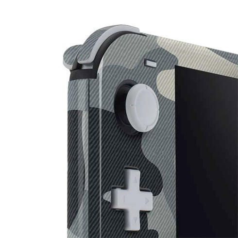 NFL Detriot Lions Camo Nintendo Switch Lite Skin