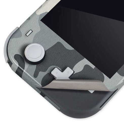 NFL Detriot Lions Camo Nintendo Switch Lite Skin