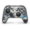 NFL Detriot Lions Camo Nintendo Switch Pro Controller Skin