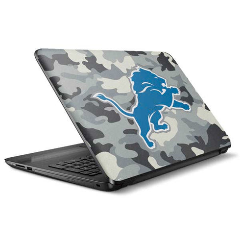 NFL Detriot Lions Camo HP Notebook Skin