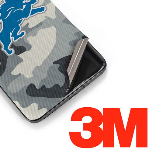 NFL Detriot Lions Camo OnePlus 7 Pro Skin