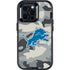 NFL Detriot Lions Camo Otterbox Defender iPhone Skin