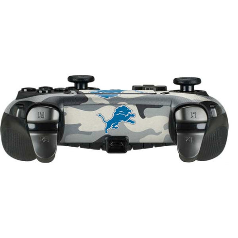 NFL Detriot Lions Camo PlayStation Scuf Vantage 2 Controller Skin