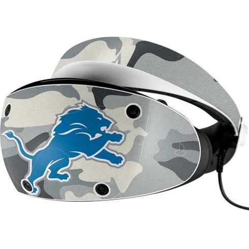 NFL Detriot Lions Camo PlayStation VR2 Skin