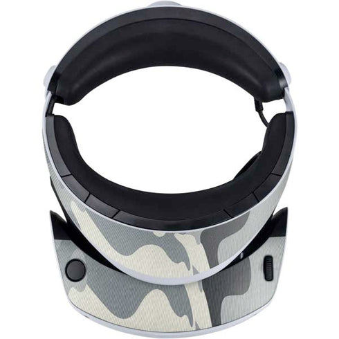NFL Detriot Lions Camo PlayStation VR2 Skin