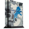 NFL Detriot Lions Camo PS4 Console Skin