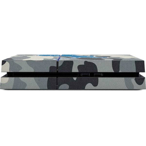 NFL Detriot Lions Camo PS4 Console Skin