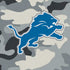 NFL Detriot Lions Camo PS4 Console Skin