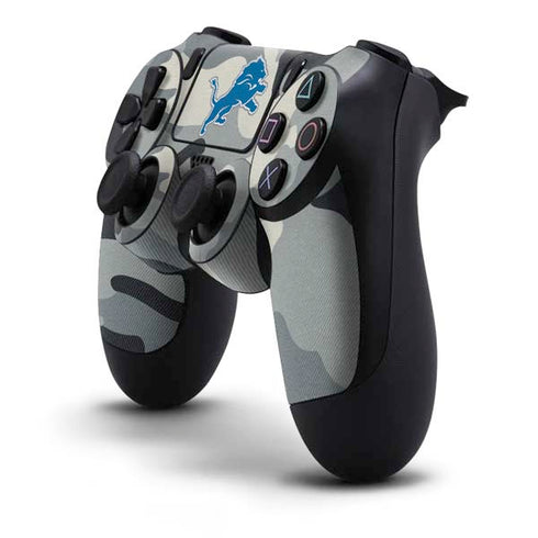 NFL Detriot Lions Camo PS4 Controller Skin