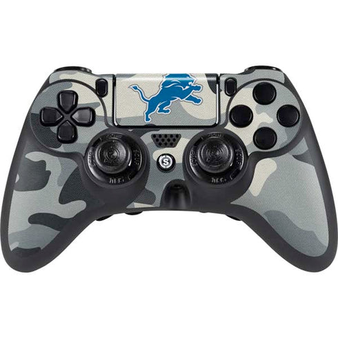 NFL Detriot Lions Camo PS4/PC SCUF Impact Controller Skin
