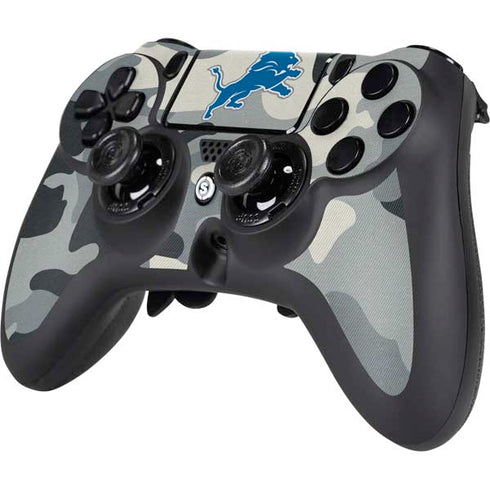NFL Detriot Lions Camo PS4/PC SCUF Impact Controller Skin