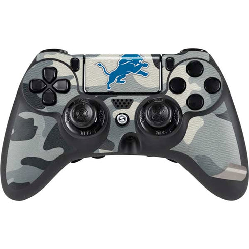 NFL Detriot Lions Camo PS4/PC SCUF Impact Controller Skin