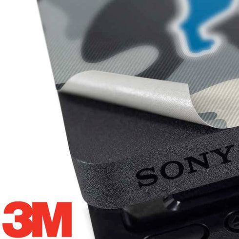NFL Detriot Lions Camo PS4 Slim Skin