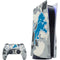 NFL Detriot Lions Camo PS5 Bundle Skin