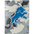 NFL Detriot Lions Camo PS5 Bundle Skin