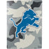NFL Detriot Lions Camo PS5 Digital Edition Console Skin